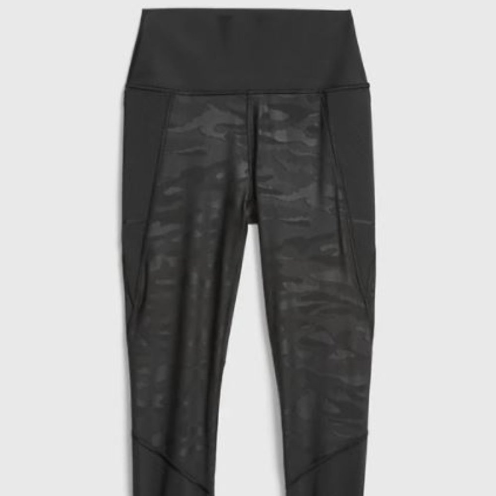 HighRise Perforated Leggings in Sculpt Revolution